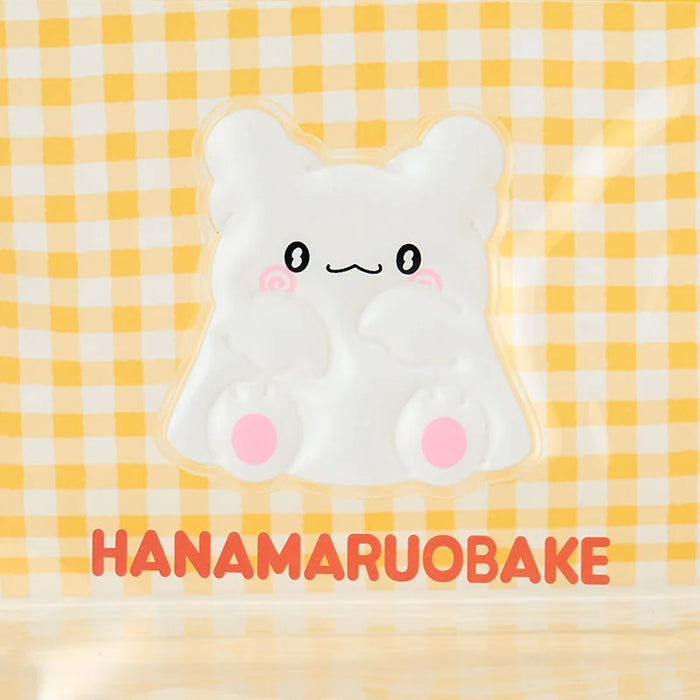Japan Sanrio - HANAMARUOBAKE Clear Pouch