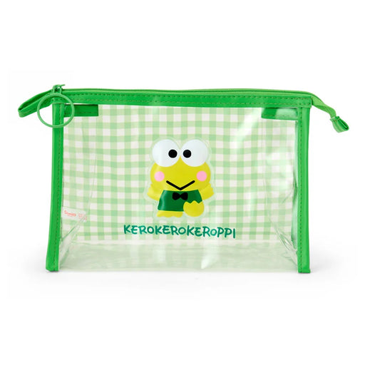 Japan Sanrio - Kerokerokeroppi Clear Pouch