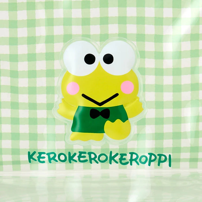 Japan Sanrio - Kerokerokeroppi Clear Pouch