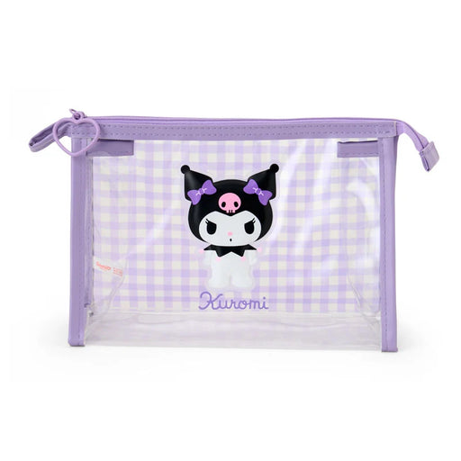 Japan Sanrio - Kuromi Clear Pouch