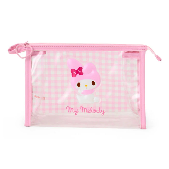 Japan Sanrio - My Melody Clear Pouch