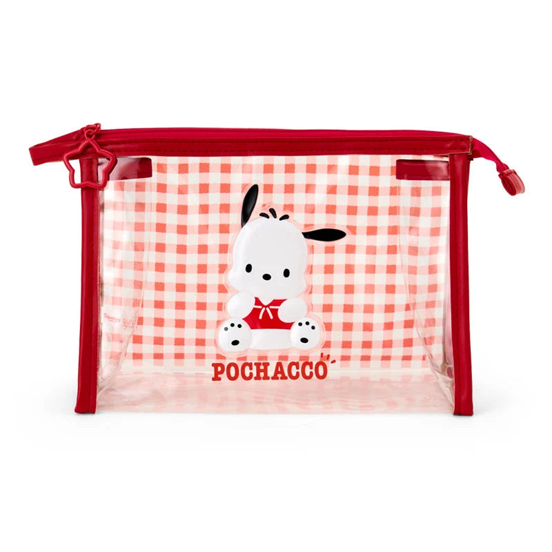 Japan Sanrio - Pochacco Clear Pouch