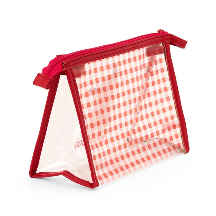 Japan Sanrio - Pochacco Clear Pouch