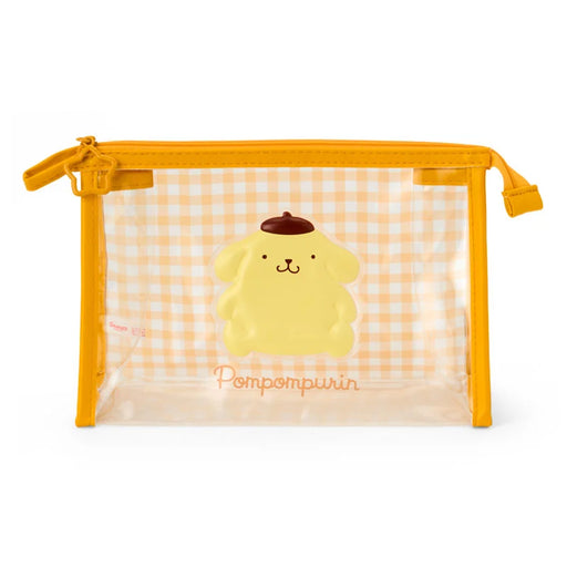 Japan Sanrio - Pompompurin Clear Pouch