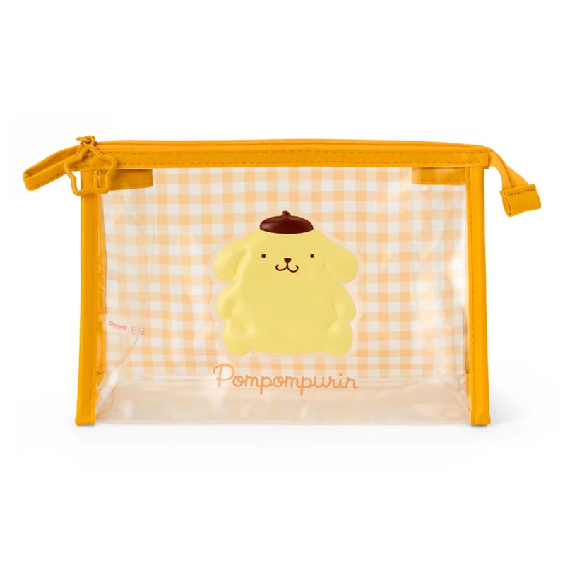 Japan Sanrio - Pompompurin Clear Pouch