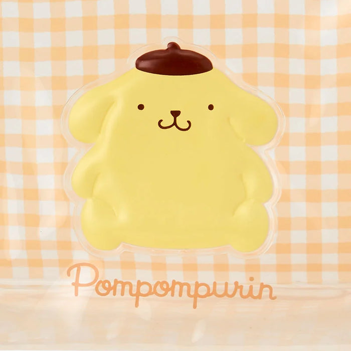 Japan Sanrio - Pompompurin Clear Pouch
