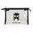 Japan Sanrio - Bad Badtz-Maru Clear Pouch