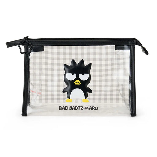 Japan Sanrio - Bad Badtz-Maru Clear Pouch