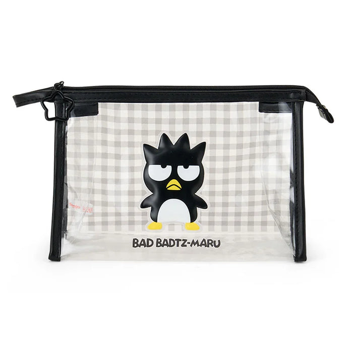 Japan Sanrio - Bad Badtz-Maru Clear Pouch
