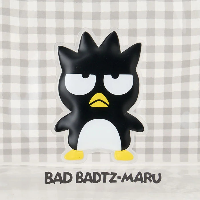 Japan Sanrio - Bad Badtz-Maru Clear Pouch