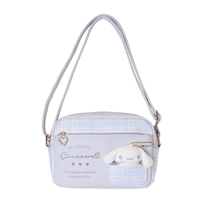 Japan Sanrio - Cinnamoroll "Day" Shoulder Bag with Plush Toy