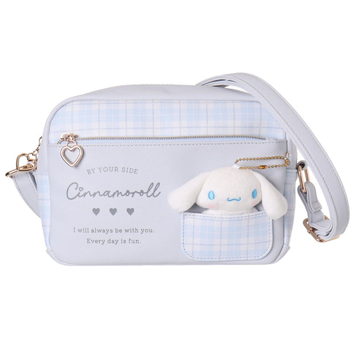 Japan Sanrio - Cinnamoroll "Day" Shoulder Bag with Plush Toy
