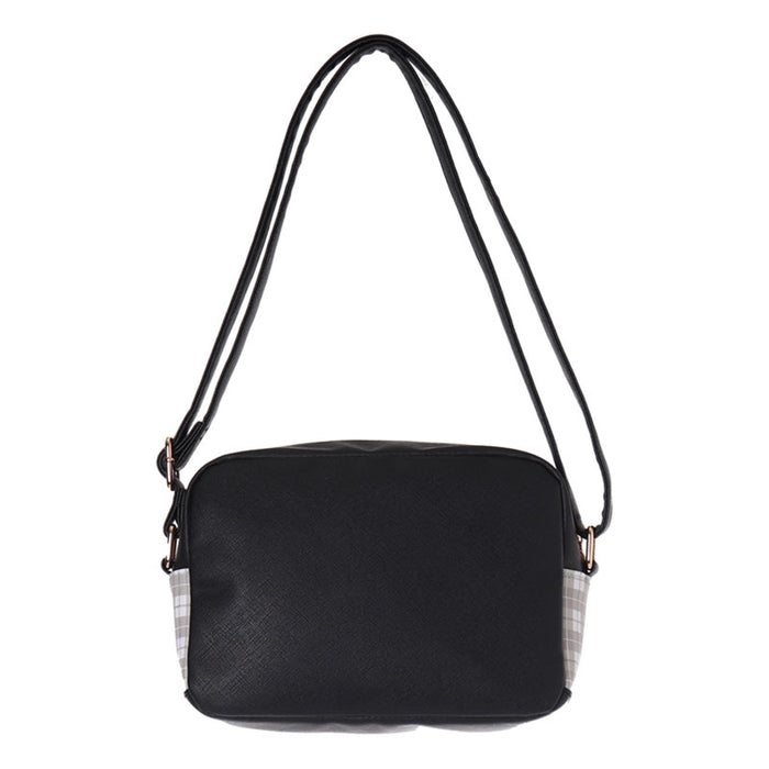 Japan Sanrio - Kuromi "Day" Shoulder Bag with Plush Toy