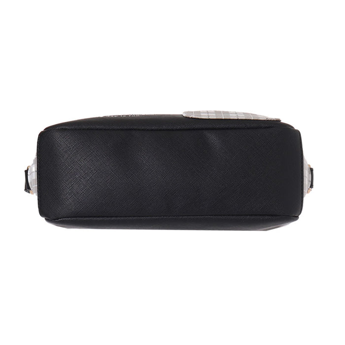 Japan Sanrio - Kuromi "Day" Shoulder Bag with Plush Toy