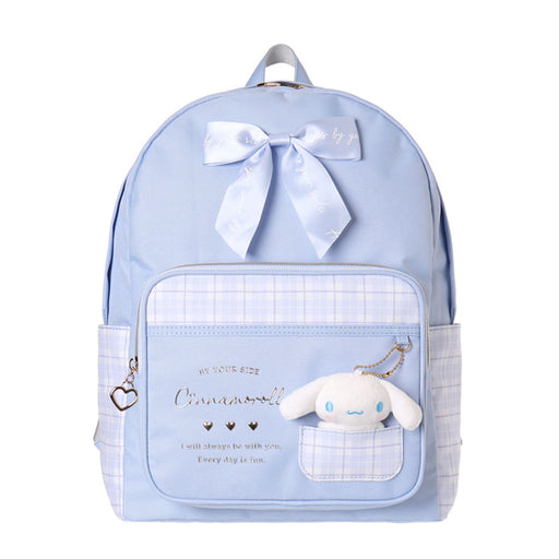 Japan Sanrio - Cinnamoroll "Day" Backpack with Plush Toy