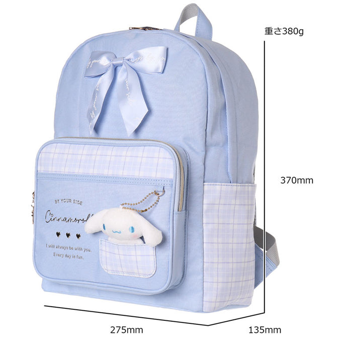 Japan Sanrio - Cinnamoroll "Day" Backpack with Plush Toy