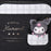 Japan Sanrio - Kuromi "Day" Backpack with Plush Toy