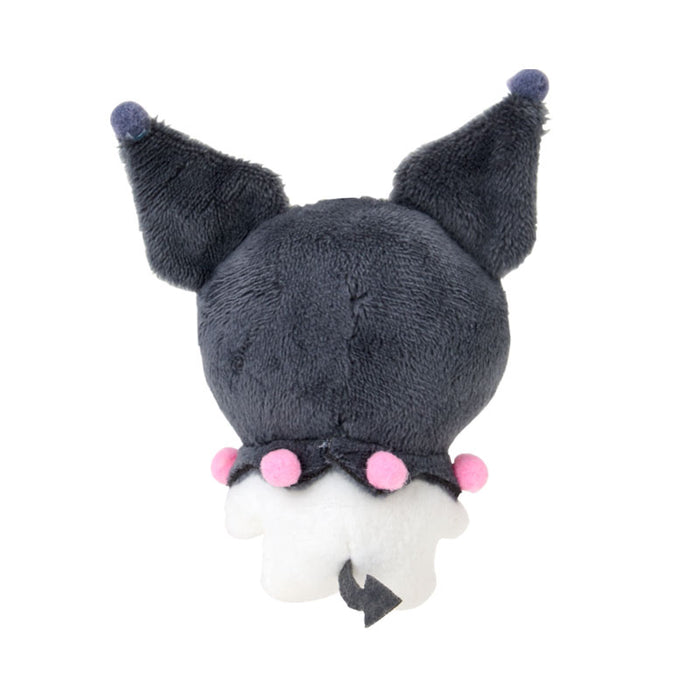 Japan Sanrio - Kuromi "Day" Backpack with Plush Toy