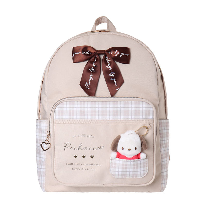 Japan Sanrio - Pochacco "Day" Backpack with Plush Toy
