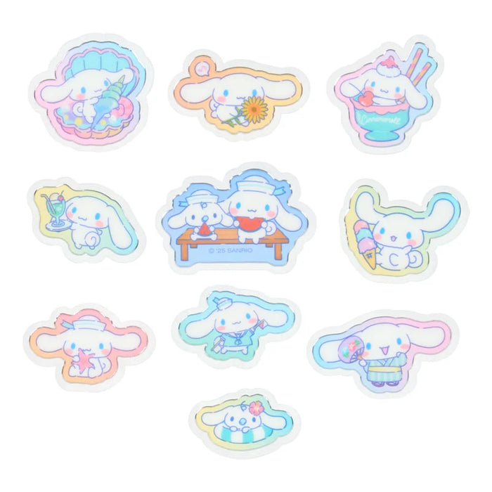Japan Sanrio - Cinnamoroll Summer Stickers