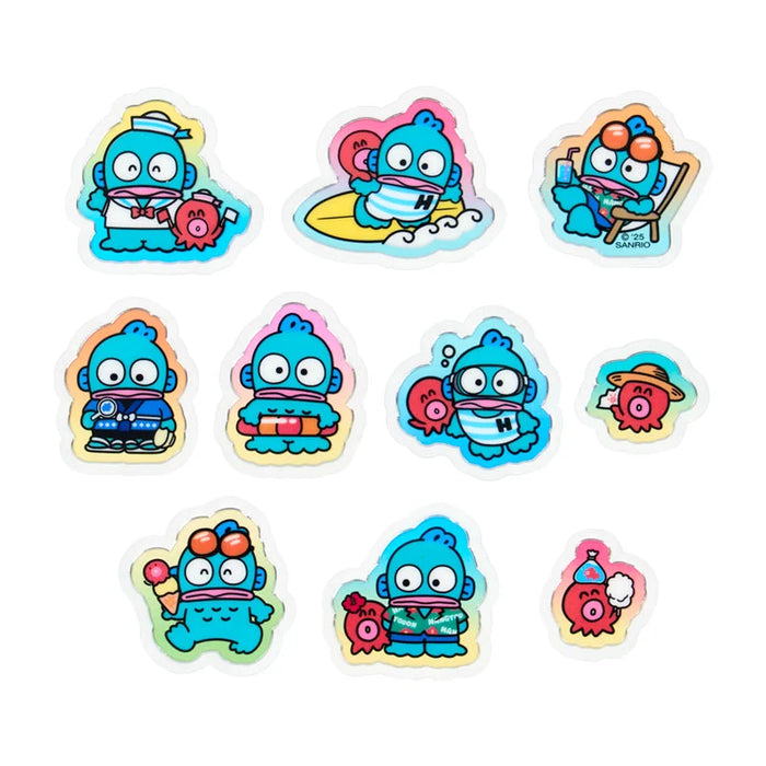 Japan Sanrio - Hangyodan Summer Stickers