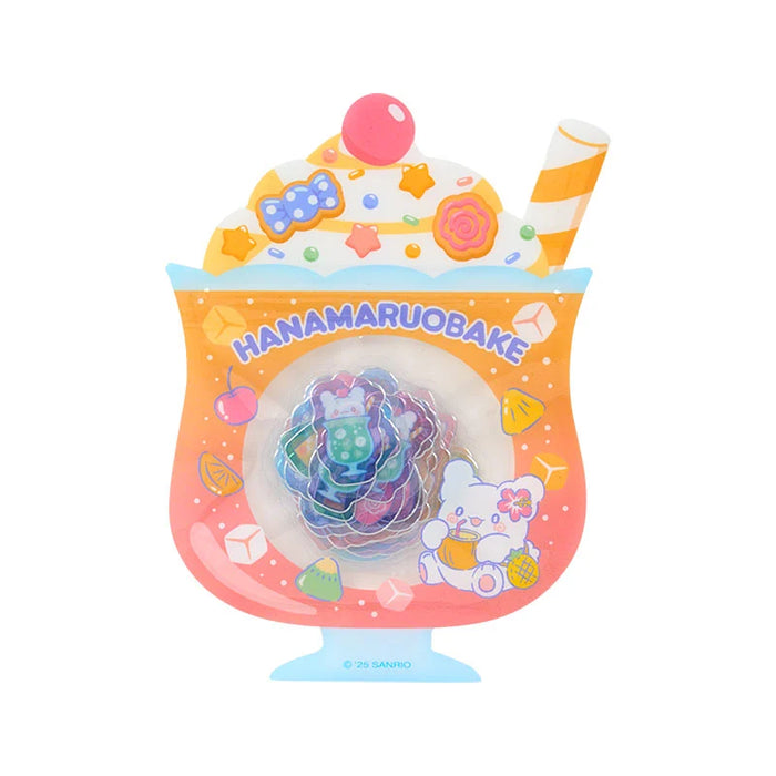 Japan Sanrio - Hanamaruobake Summer Stickers