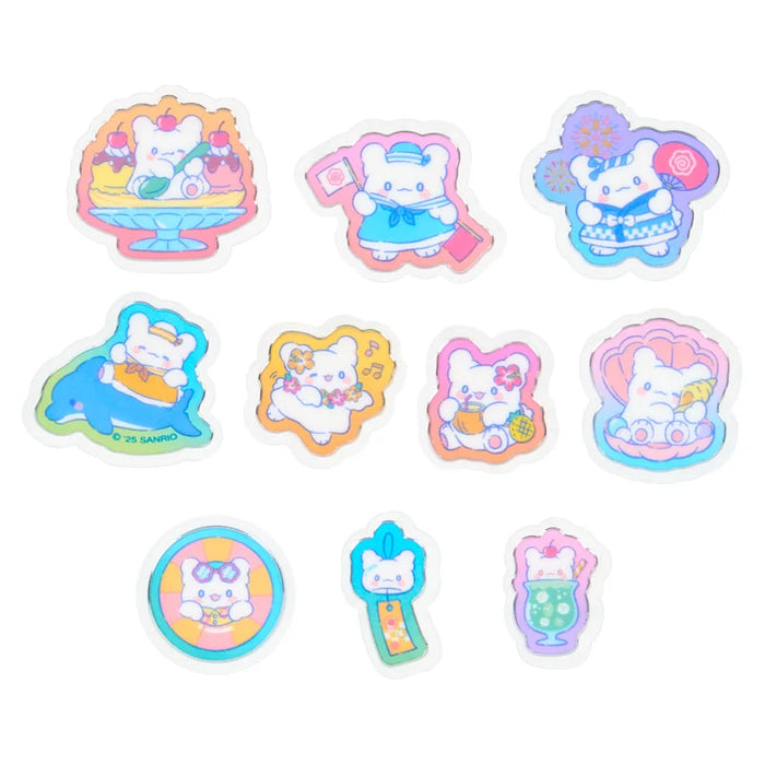 Japan Sanrio - Hanamaruobake Summer Stickers