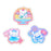 Japan Sanrio - Hanamaruobake Summer Stickers