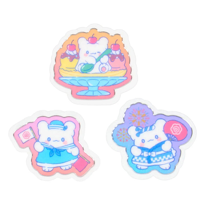 Japan Sanrio - Hanamaruobake Summer Stickers