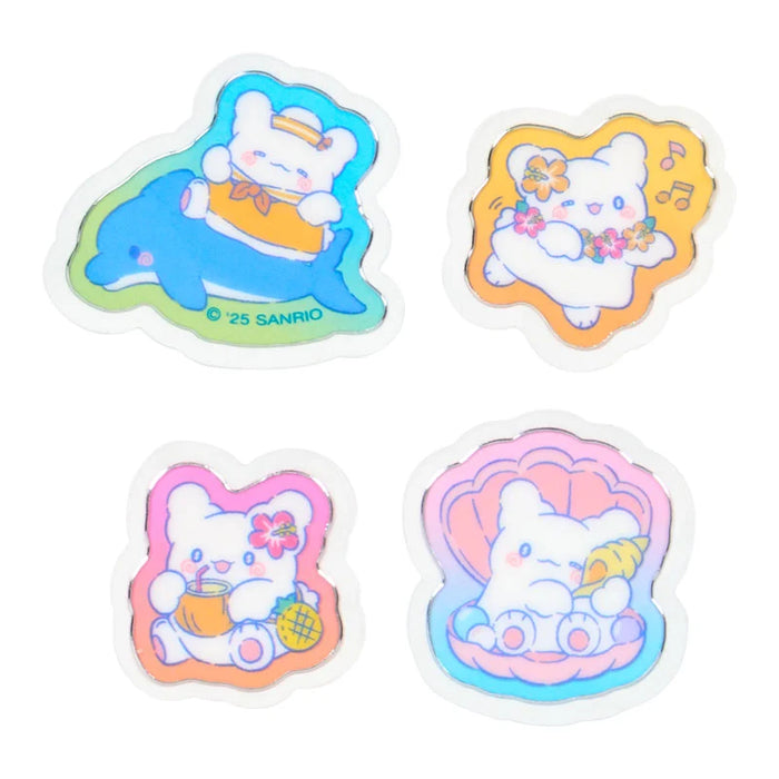 Japan Sanrio - Hanamaruobake Summer Stickers