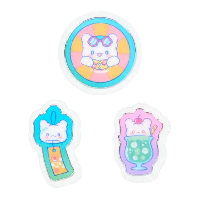 Japan Sanrio - Hanamaruobake Summer Stickers
