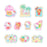 Japan Sanrio - Hello Kitty Summer Stickers