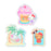 Japan Sanrio - Hello Kitty Summer Stickers