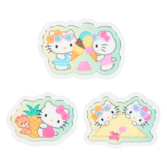 Japan Sanrio - Hello Kitty Summer Stickers