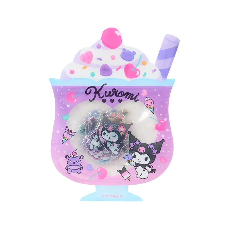 Japan Sanrio - Kuromi Summer Stickers