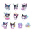 Japan Sanrio - Kuromi Summer Stickers