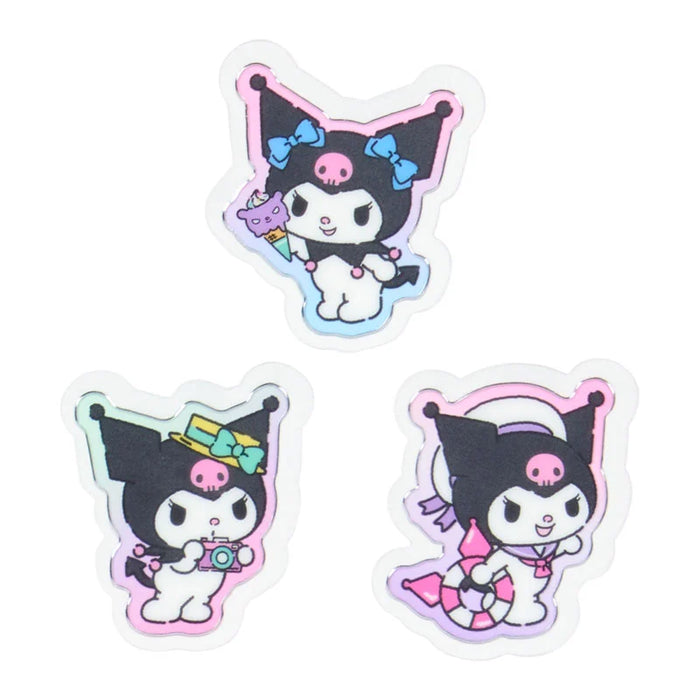 Japan Sanrio - Kuromi Summer Stickers