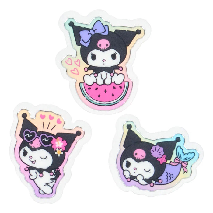 Japan Sanrio - Kuromi Summer Stickers