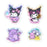 Japan Sanrio - Kuromi Summer Stickers
