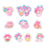 Japan Sanrio - My Melody Summer Stickers