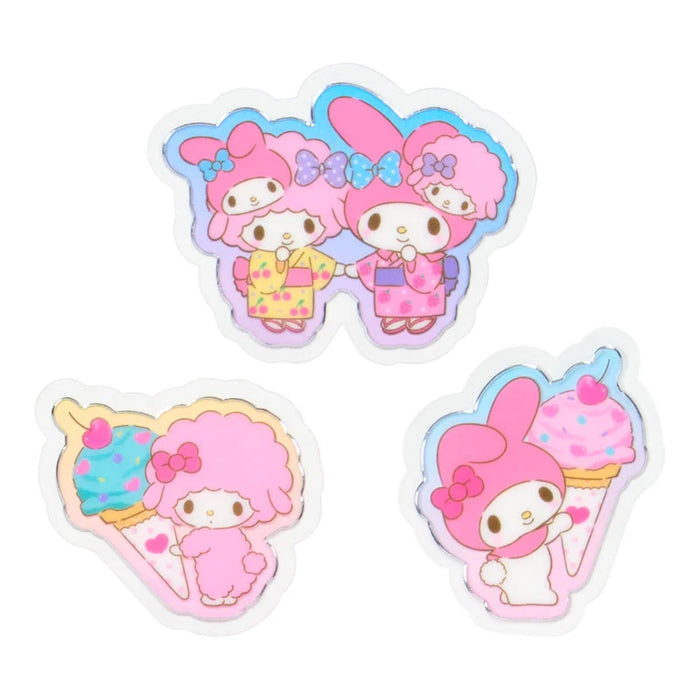 Japan Sanrio - My Melody Summer Stickers