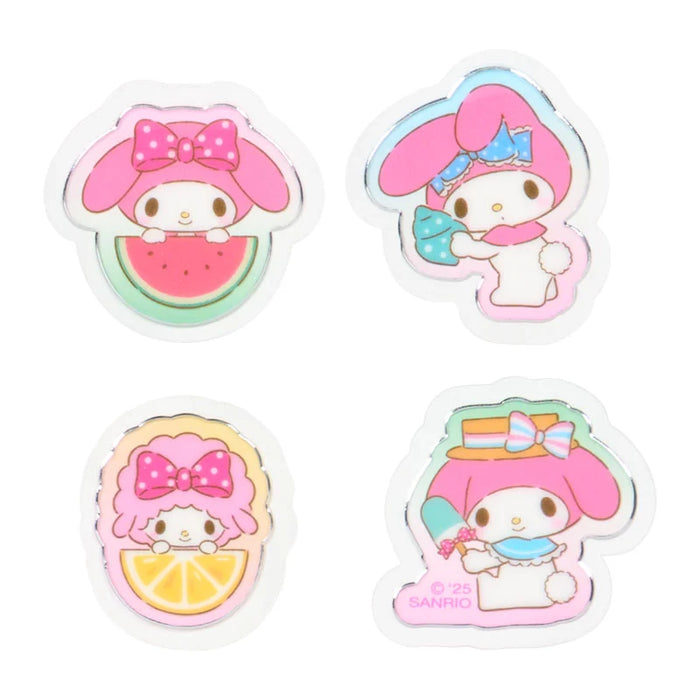 Japan Sanrio - My Melody Summer Stickers