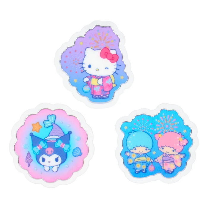 Japan Sanrio - Sanrio Characters Summer Stickers