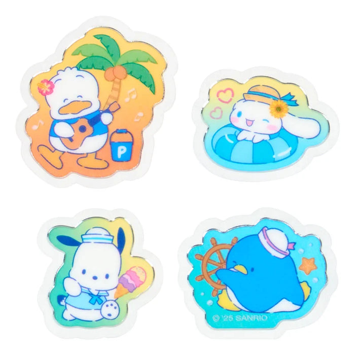 Japan Sanrio - Sanrio Characters Summer Stickers