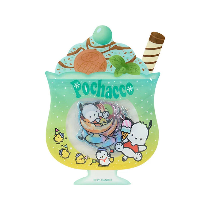 Japan Sanrio - Pochacco Summer Stickers