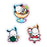 Japan Sanrio - Pochacco Summer Stickers
