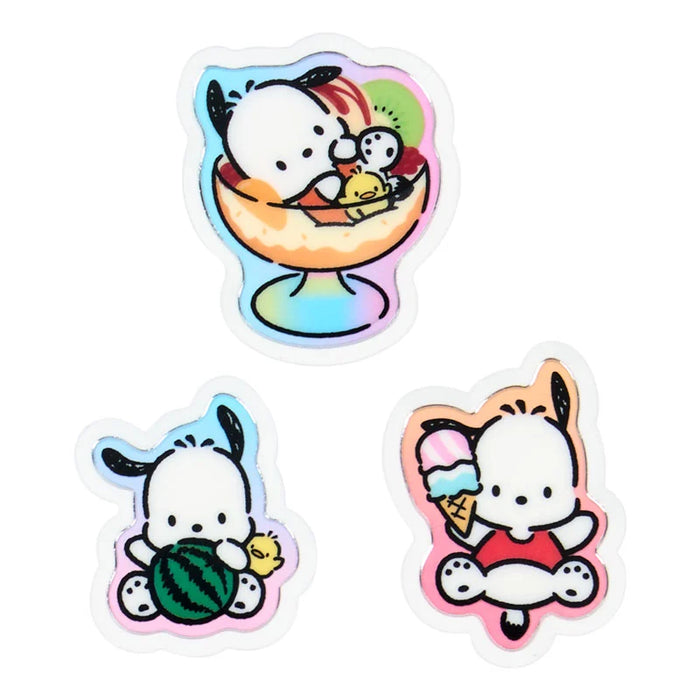 Japan Sanrio - Pochacco Summer Stickers