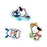 Japan Sanrio - Pochacco Summer Stickers