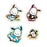 Japan Sanrio - Pochacco Summer Stickers