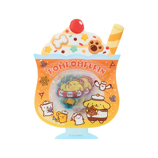 Japan Sanrio - Pompompurin Summer Stickers